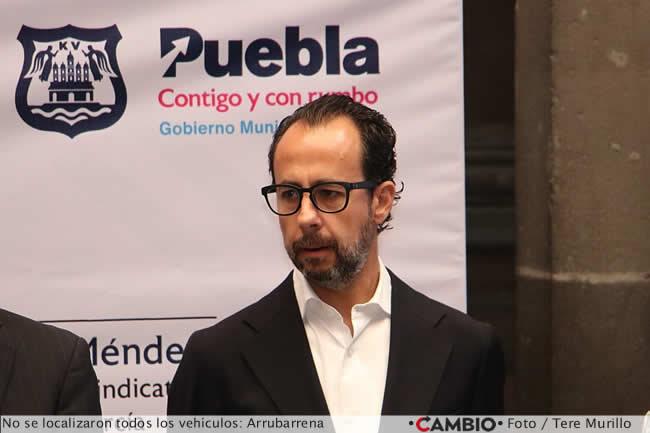 robo autos corralon puebla bernardo arrubarrena