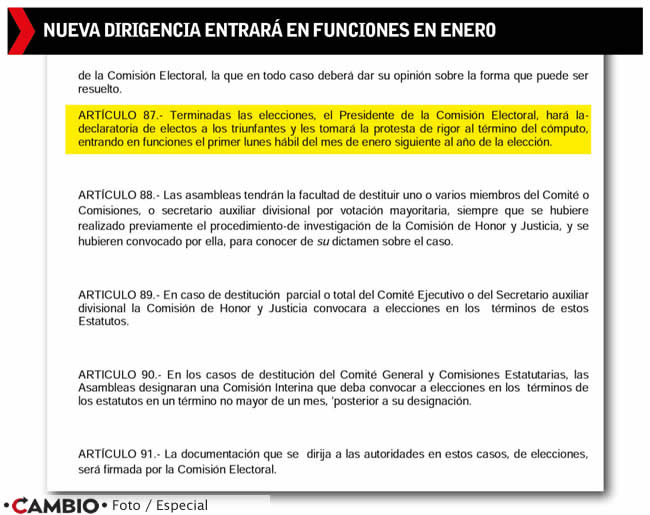 documento eleccion sindicato volkswagen octubre 