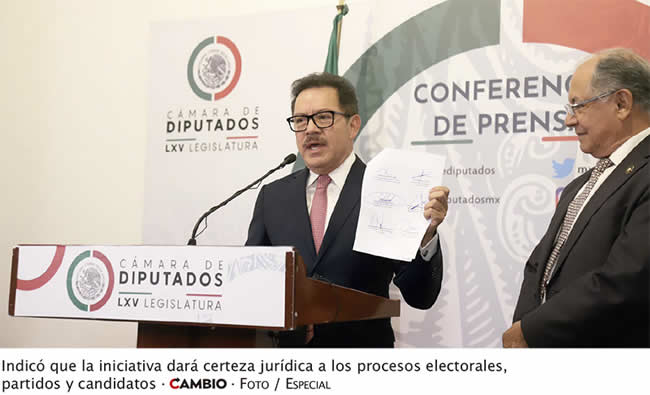 anuncia nacho mier acuerdo palarmentario reforma justicia electoral 
