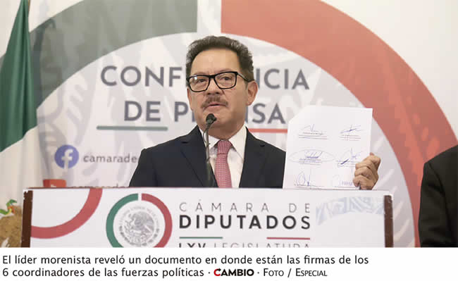 anuncia nacho mier acuerdo palarmentario reforma justicia electoral