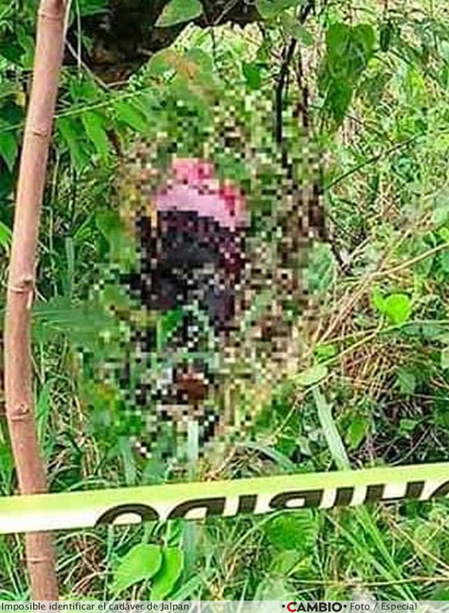 feminicidio 40 puebla cadaver sin identificar jalpan