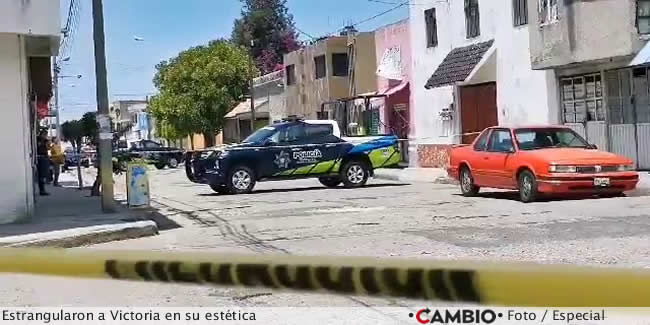 feminicidio 41 puebla victoria estrangulada estetica