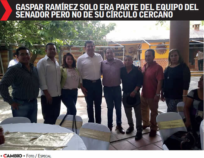 nuevo coordinador alejandro armenta pavel gaspar 