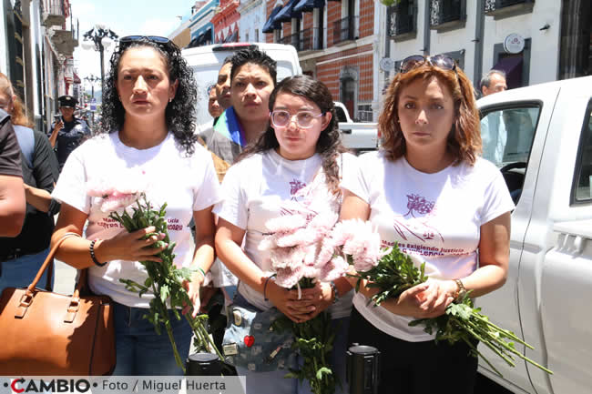 homenaje luctuoso aurora sierra congreso local puebla activistas