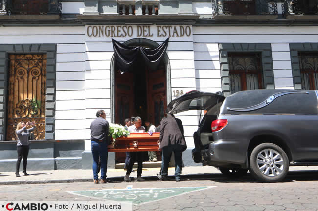 homenaje luctuoso aurora sierra congreso local puebla