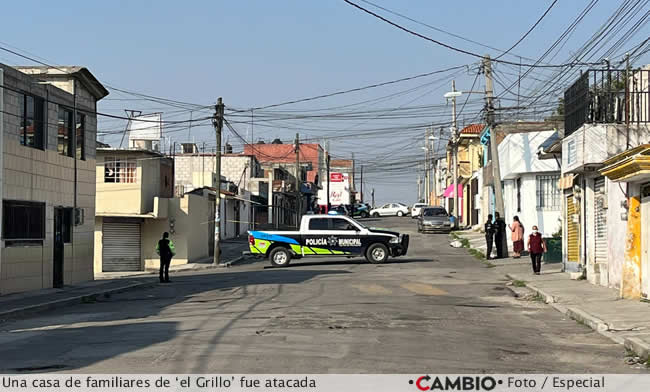 casa familiares el grillo atacada