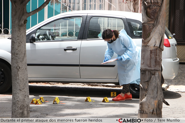 ataque la zorra 2022 ataque jornada vacunacion menores heridos