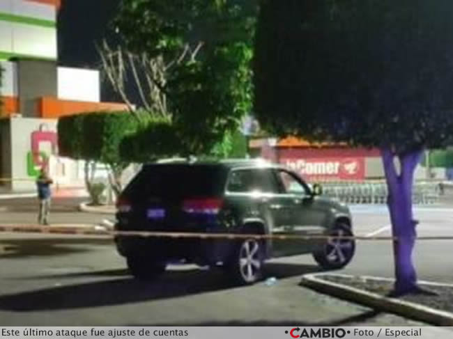 segundo ataque la zorra galerias las animas puebla ajuste cuentas
