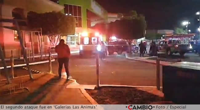 segundo ataque la zorra galerias las animas puebla
