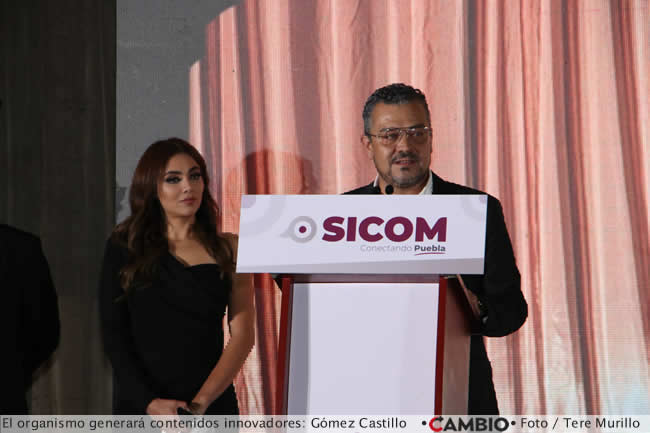 evento anuncio regreso sicom puebla pedro gomez castillo