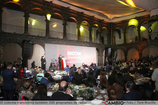 evento anuncio regreso sicom puebla
