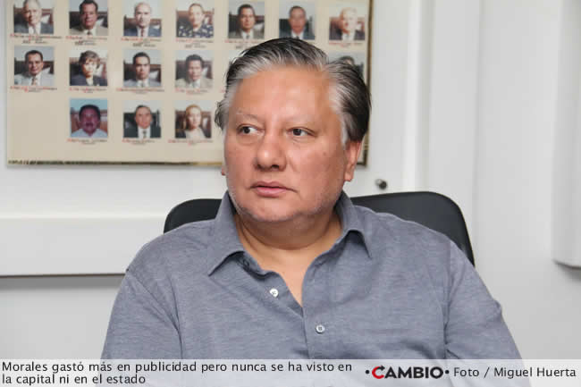 saqueo fernando morales mc gastos publicidad