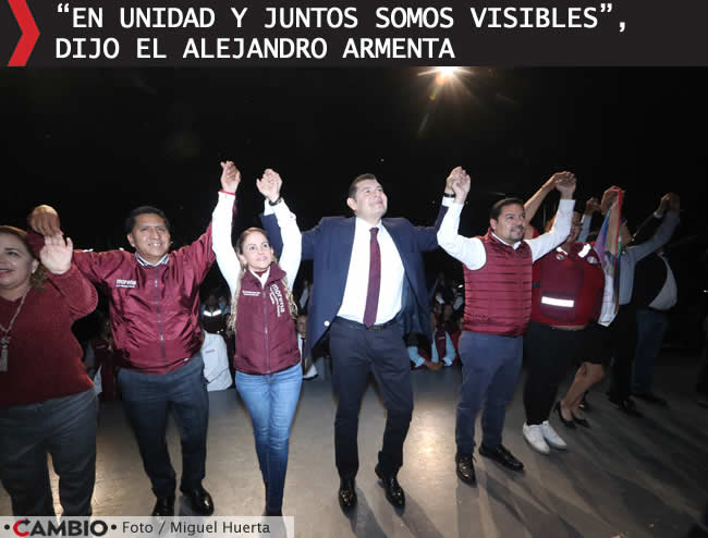 alejandro armenta toma protesta comites 4t puebla 