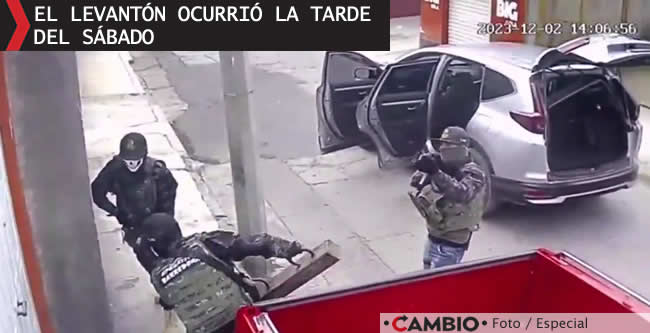 comando armado operativo barredora xonacatepec levanton nacato 