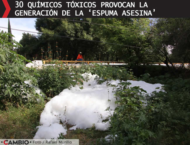 empresas responsables contaminacion rio atoyac espuma asesina