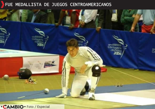 homenaje edgar chumacero logros nacionales internacionales medallista centroamericano
