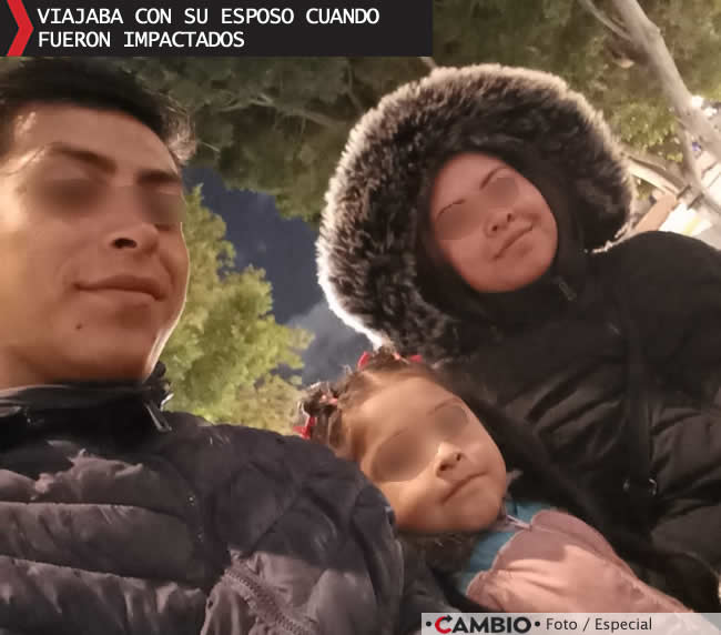 xiclali atropellada 11 sur sigue en coma viajaba con esposo