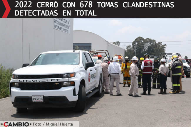 aumenta 19 por ciento tomas clandestinas huachigas puebla 2do lugar 