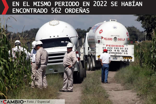 aumenta 19 por ciento tomas clandestinas huachigas puebla 2do lugar