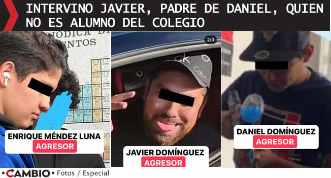 bullying contra luis por vender pan desato golpiza colegio europeo agresores