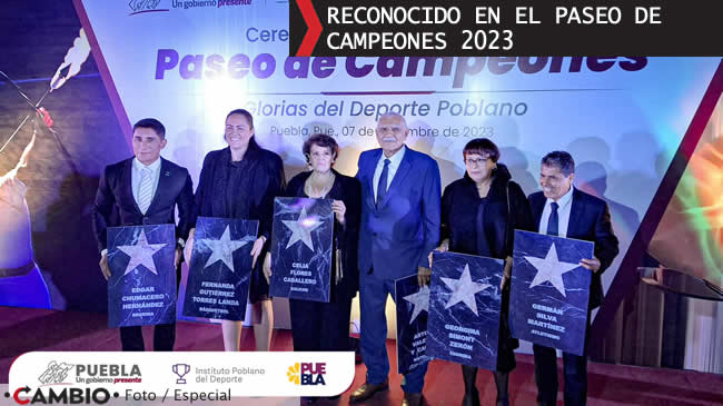 inpode reconoce edgar chumacero ingresa paseo campeones 2023