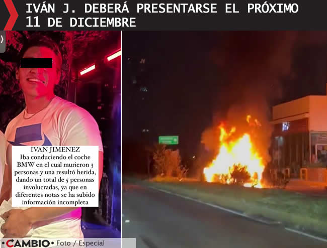 junior golpeador conductor bmw citados ante juez ivan j 11 diciembre