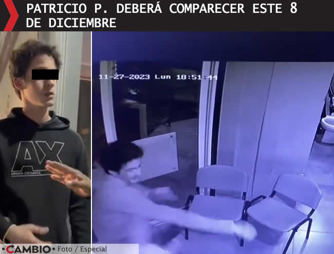 junior golpeador conductor bmw citados ante juez patricio p 8 diciembre