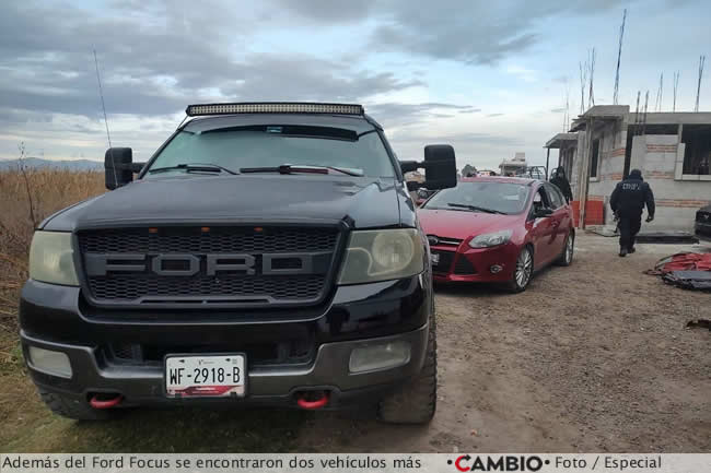 masacre comando armado ejecuta familia vehiculos