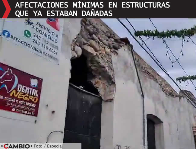 sismo 5 8 grados cimbra puebla afectaciones