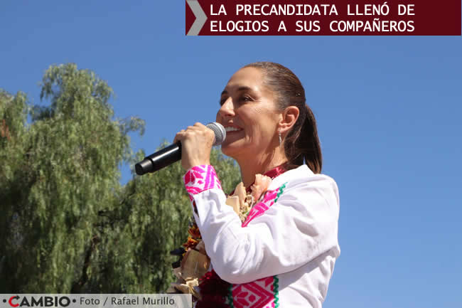 claudia sheinbaum sella pacto alejandro armenta nacho mier elogios
