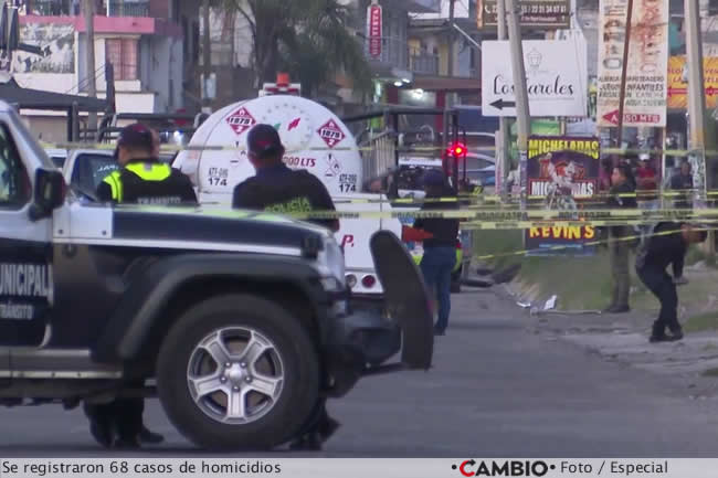 disminuye incidencia delictiva noviembre estado puebla homicidios