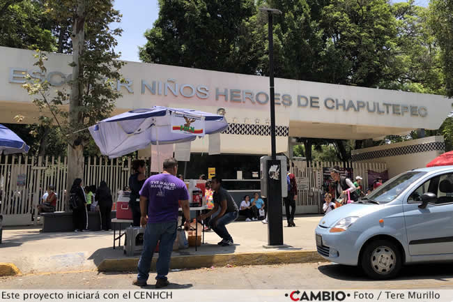 licitacion remodelacion centros escolares cenhch