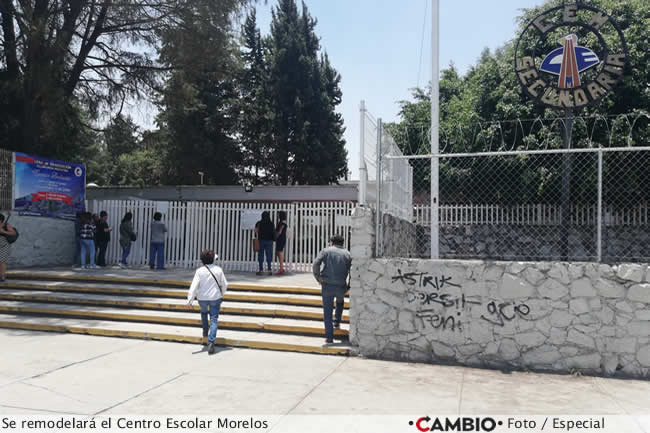 licitacion remodelacion centros escolares centro escolar morelos