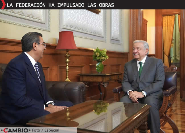 aniversario gobierno sergio salomon cespedes puebla obras federacion