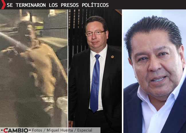 aniversario gobierno sergio salomon cespedes puebla presos politicos