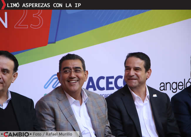 aniversario gobierno sergio salomon cespedes puebla relacion ip