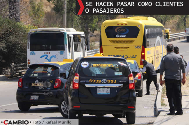 delincuencia contra taxistas puebla 