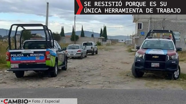 delincuencia contra taxistas puebla