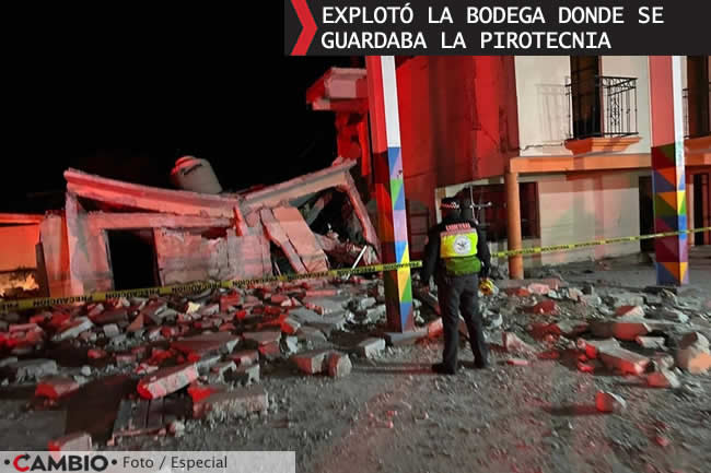 muere gregorio diaz explosion tepeyahualco explosion bodega