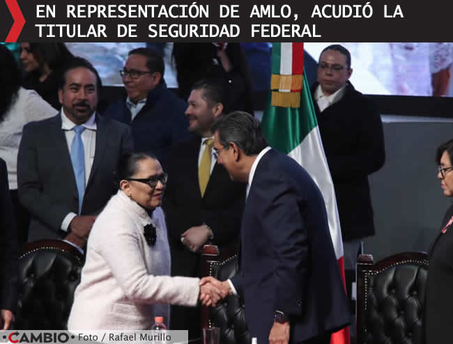 rinde sergio salomon primer informe gobernador puebla representacion federal