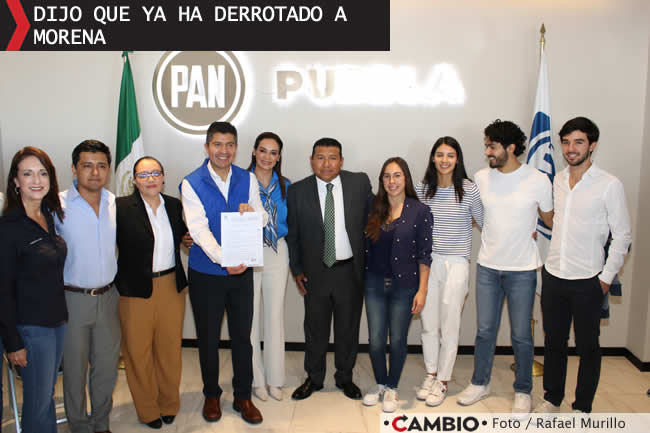 registro lalo rivera psi prd pan puebla derrota morena