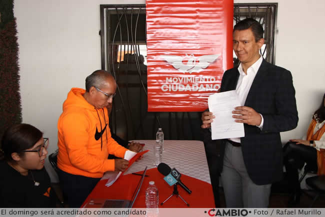 rafa canedo competira alcaldia puebla movimiento ciudadano 