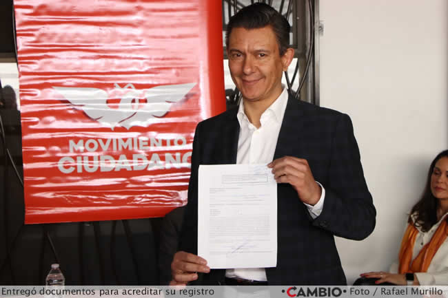 rafa canedo competira alcaldia puebla movimiento ciudadano