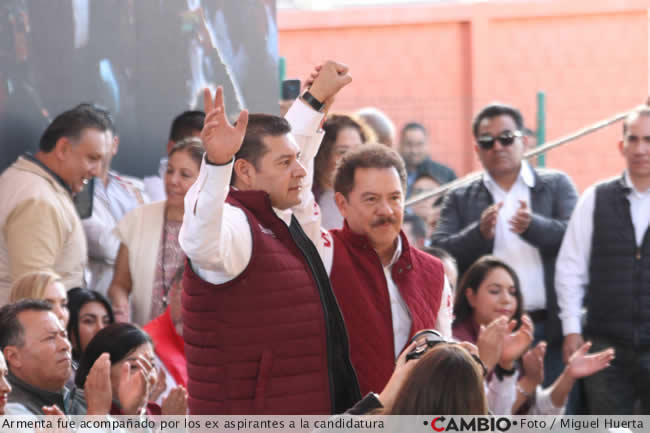 arranque precampania alejandro armenta la libertad ex aspirantes