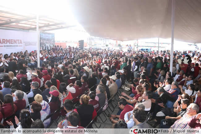 arranque precampania alejandro armenta la libertad olga romero