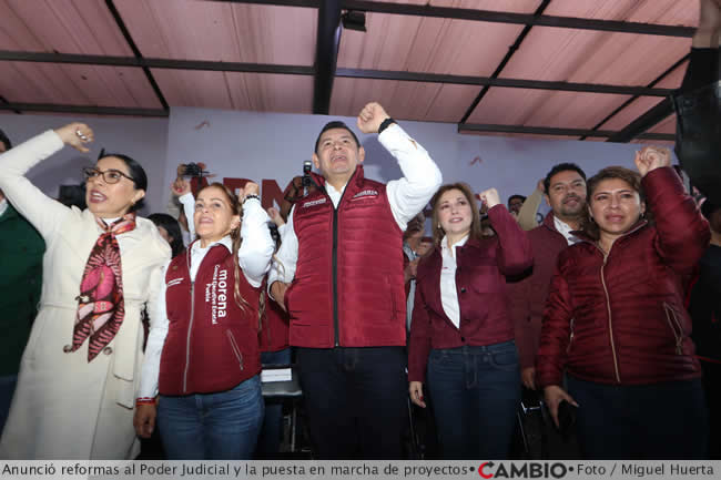 arranque precampania alejandro armenta la libertad reformas proyectos