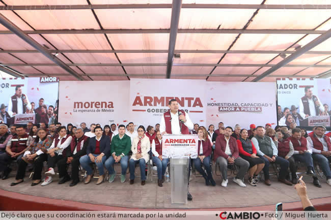 arranque precampania alejandro armenta la libertad unidad