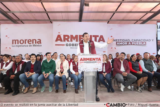 arranque precampania alejandro armenta la libertad