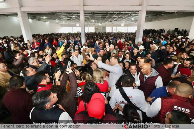 armenta visita sierra norte segundo dia precampania tolerancia corrupcion