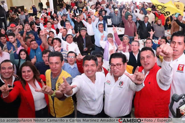 lalo rivera arranca precampania sierra norte